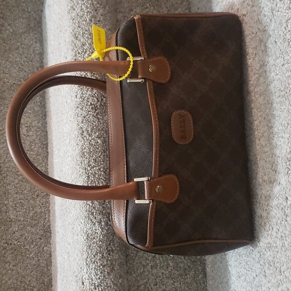 Bally Handbags - Bally mini Boston bag vintage